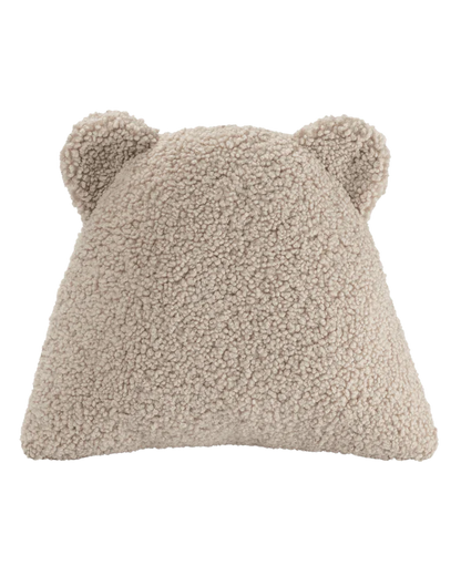 Bear Cushion, Biscuit (Pre - Order) - Le Petit Marché Home Furniture
