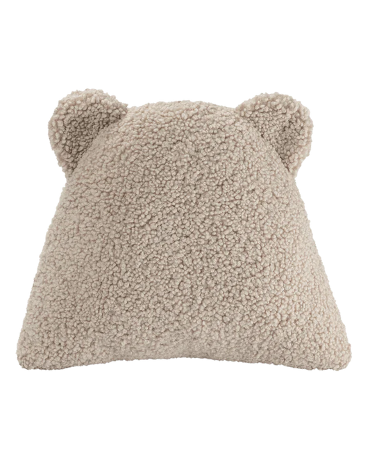 Bear Cushion, Biscuit (Pre - Order) - Le Petit Marché Home Furniture