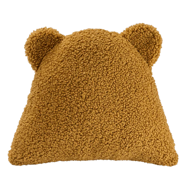 Bear Cushion, Maple (Pre - Order) - Le Petit Marché Home Furniture