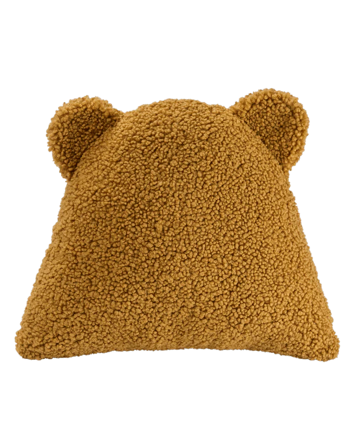 Bear Cushion, Maple (Pre - Order) - Le Petit Marché Home Furniture