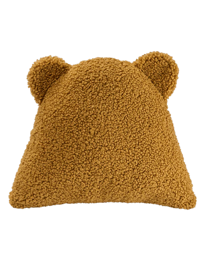 Bear Cushion, Maple (Pre - Order) - Le Petit Marché Home Furniture