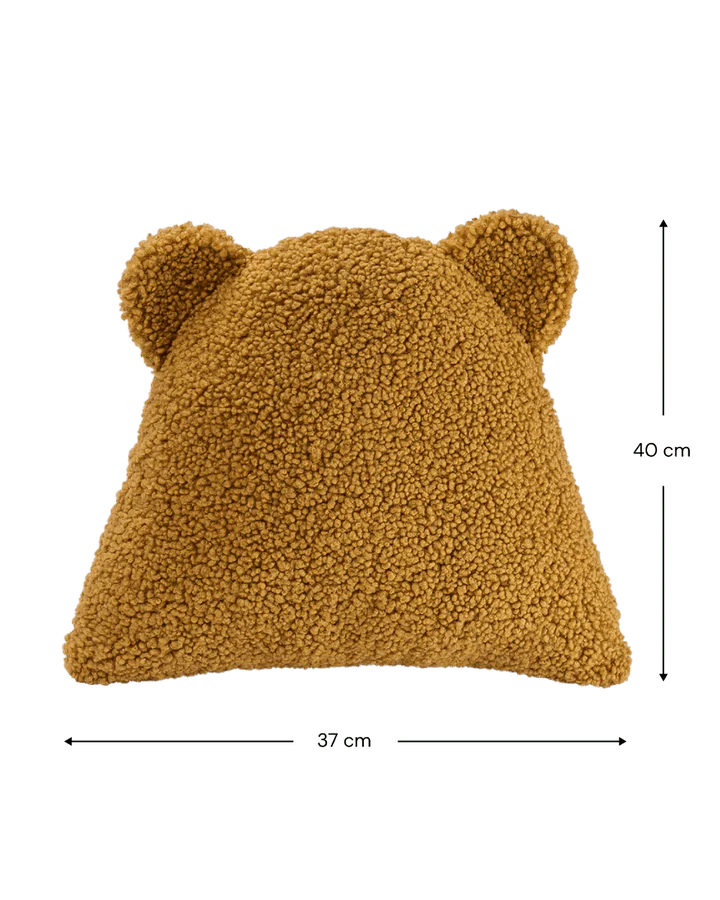 Bear Cushion, Maple (Pre - Order) - Le Petit Marché Home Furniture
