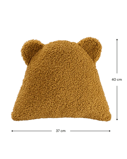 Bear Cushion, Maple (Pre - Order) - Le Petit Marché Home Furniture