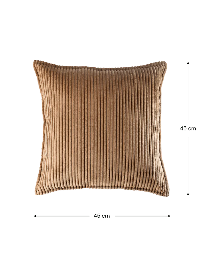 Block Cushion, Toffee (Pre - Order) - Le Petit Marché Home Furniture