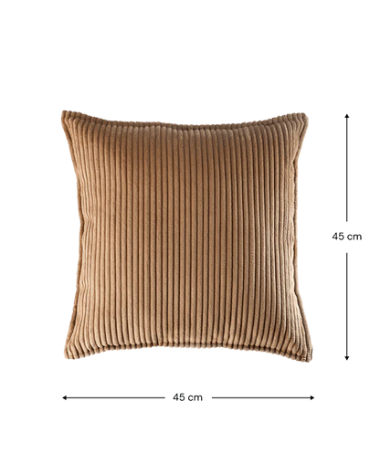 Block Cushion, Toffee (Pre - Order) - Le Petit Marché Home Furniture