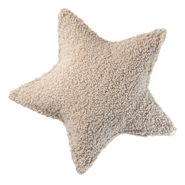 Star Cushion, Biscuit (Pre - Order) - Le Petit Marché Home Furniture