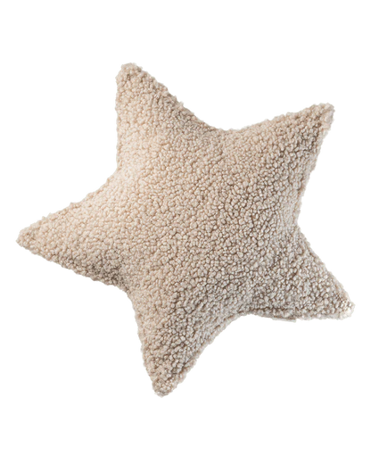 Star Cushion, Biscuit (Pre - Order) - Le Petit Marché Home Furniture