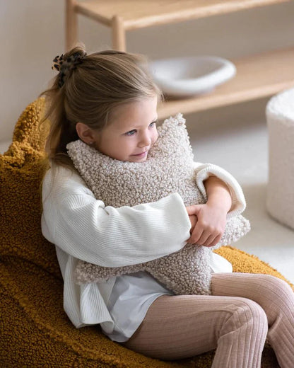 Star Cushion, Biscuit (Pre - Order) - Le Petit Marché Home Furniture