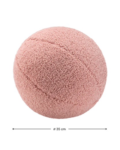 Ball Cushion, Guava (Pre - Order) - Le Petit Marché Home Furniture