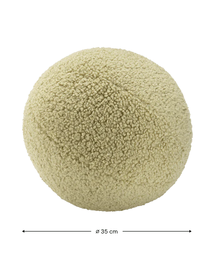 Ball Cushion, Matcha (Pre - Order) - Le Petit Marché Home Furniture