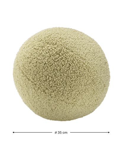 Ball Cushion, Matcha (Pre - Order) - Le Petit Marché Home Furniture