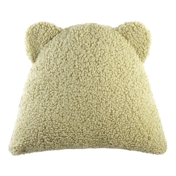 Bear Cushion, Matcha (Pre - Order) - Le Petit Marché Home Furniture