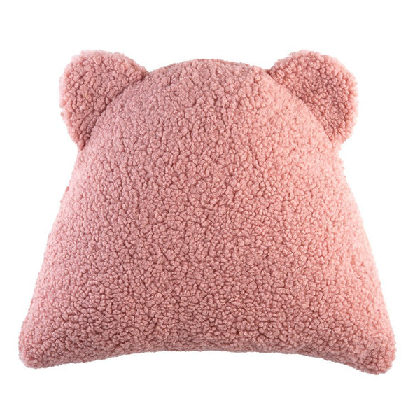 Bear Cushion, Guava (Pre - Order) - Le Petit Marché Home Furniture