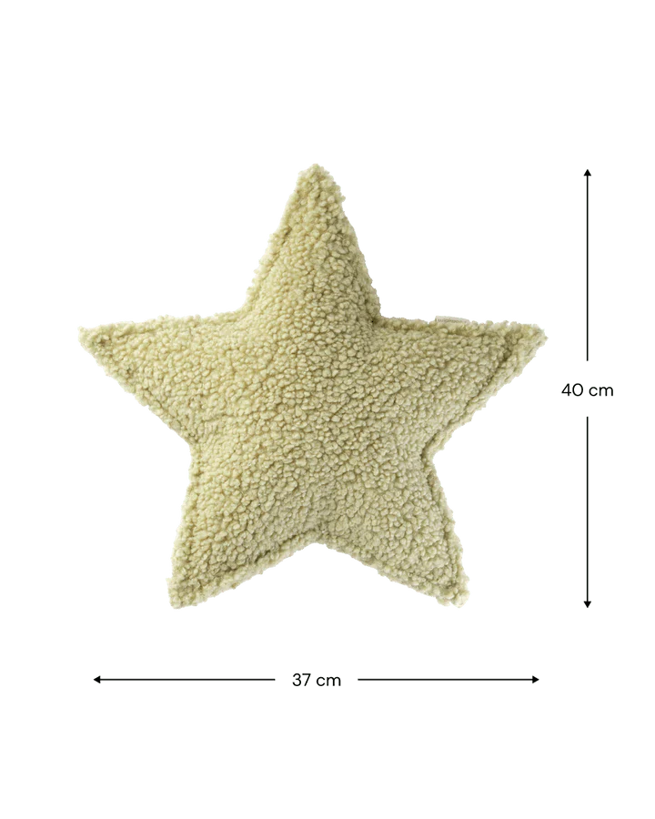 Star Cushion, Matcha (Pre - Order) - Le Petit Marché Home Furniture