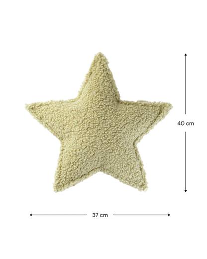 Star Cushion, Matcha (Pre - Order) - Le Petit Marché Home Furniture