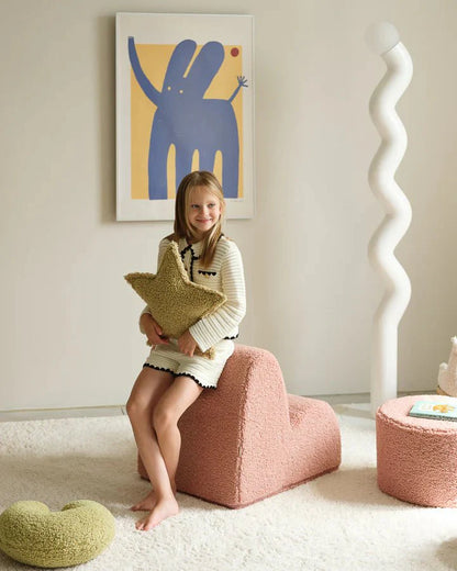 Star Cushion, Matcha (Pre - Order) - Le Petit Marché Home Furniture