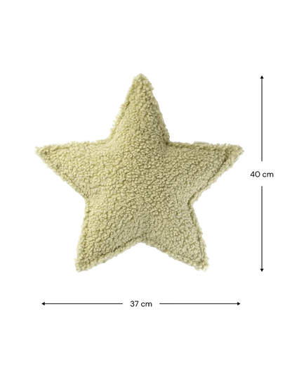Star Cushion, Matcha - Le Petit Marché Home Furniture