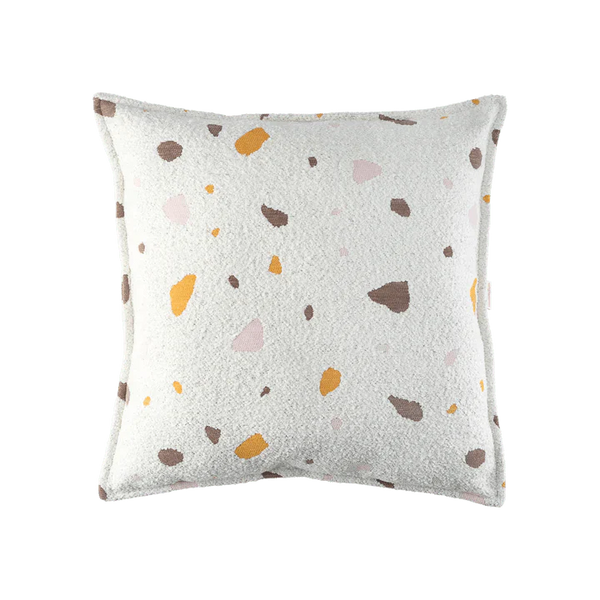Block Cushion, Terrazzo Marble (Pre - Order) - Le Petit Marché Home Furniture