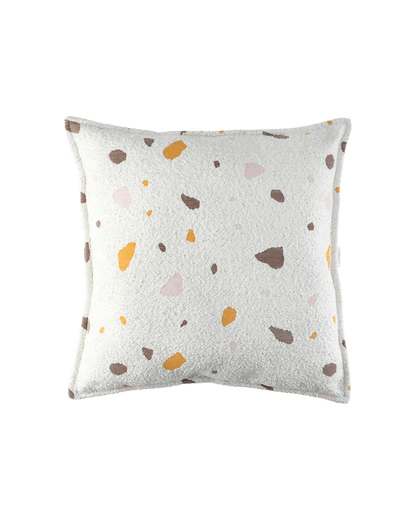 Block Cushion, Terrazzo Marble (Pre - Order) - Le Petit Marché Home Furniture