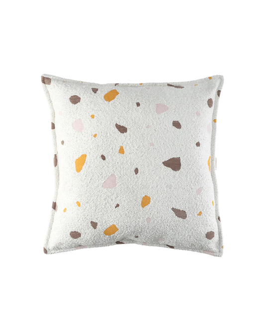 Block Cushion, Terrazzo Marble (Pre - Order) - Le Petit Marché Home Furniture