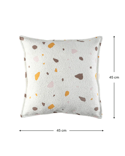 Block Cushion, Terrazzo Marble (Pre - Order) - Le Petit Marché Home Furniture