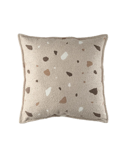 Block Cushion, Terrazzo Sand (Pre - Order) - Le Petit Marché Home Furniture