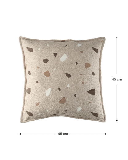 Block Cushion, Terrazzo Sand (Pre - Order) - Le Petit Marché Home Furniture