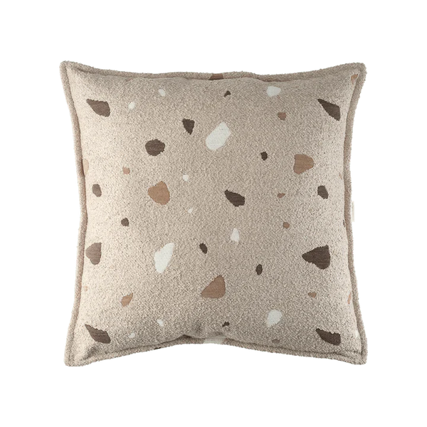 Block Cushion, Terrazzo Sand (Pre - Order) - Le Petit Marché Home Furniture