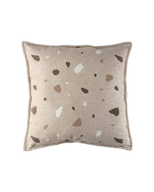 Block Cushion, Terrazzo Sand (Pre - Order) - Le Petit Marché Home Furniture