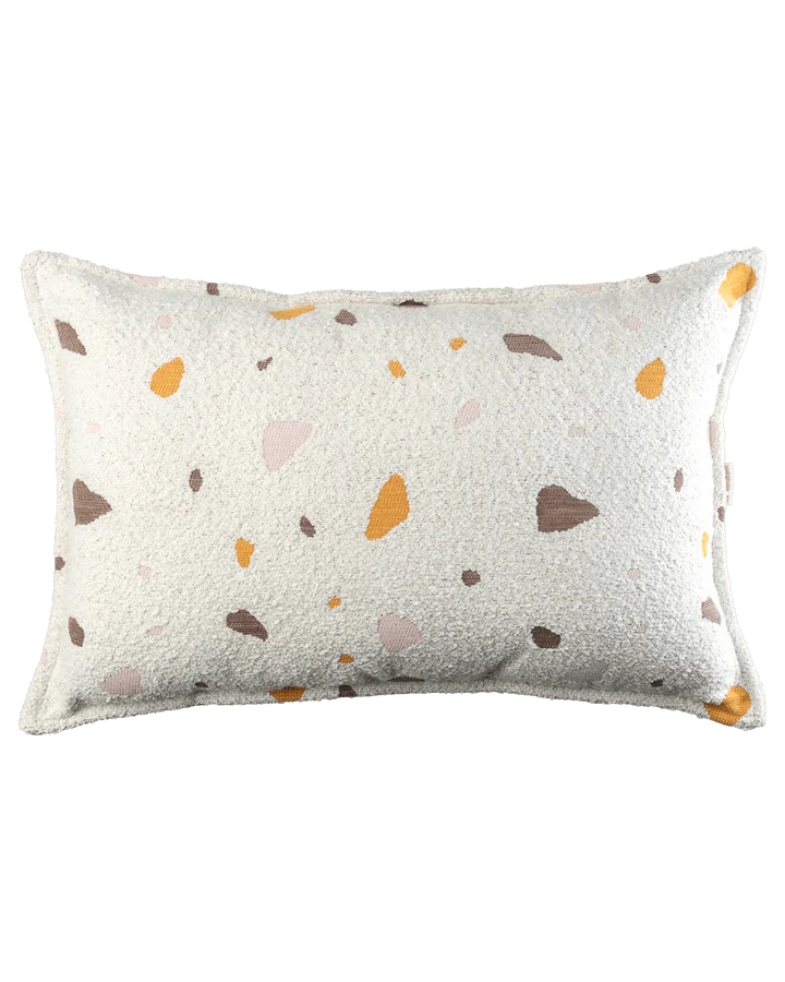 Bolster, Terrazzo Marble (Pre - Order) - Le Petit Marché Home Furniture