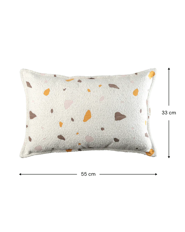 Bolster, Terrazzo Marble (Pre - Order) - Le Petit Marché Home Furniture