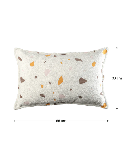 Bolster, Terrazzo Marble (Pre - Order) - Le Petit Marché Home Furniture