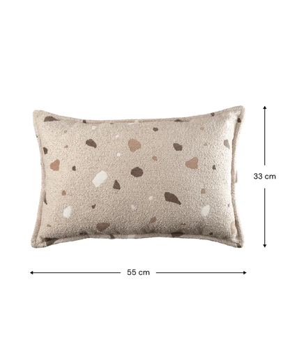 Bolster, Terrazzo Sand (Pre - Order) - Le Petit Marché Home Furniture
