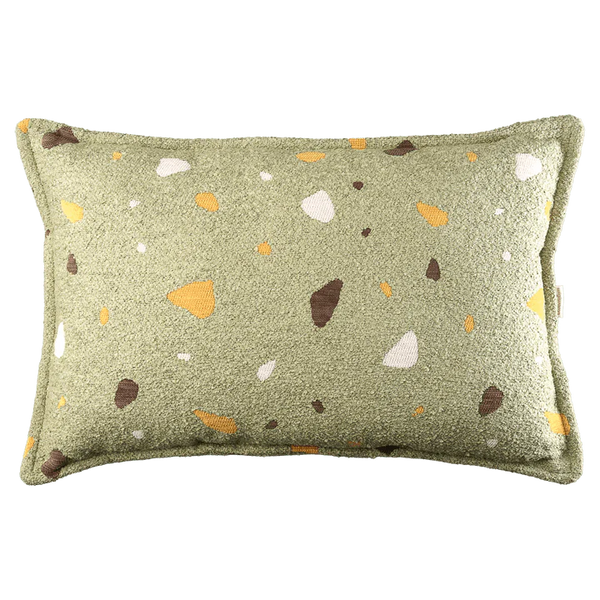 Bolster, Terrazzo Moss (Pre - Order) - Le Petit Marché Home Furniture
