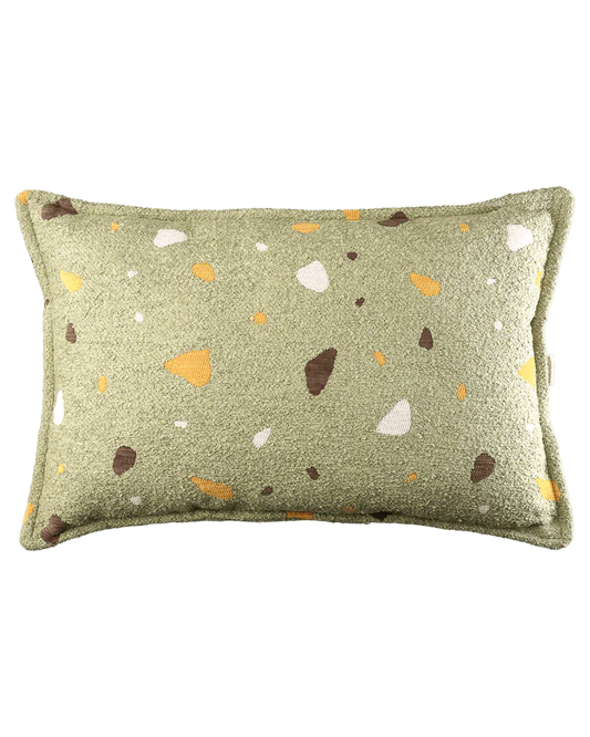 Bolster, Terrazzo Moss (Pre - Order) - Le Petit Marché Home Furniture