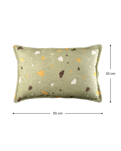 Bolster, Terrazzo Moss (Pre - Order) - Le Petit Marché Home Furniture