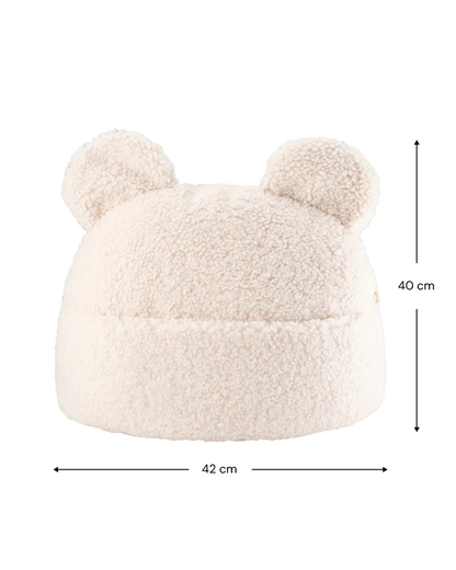 Teddy Cushion, Cream White (Pre - Order) - Le Petit Marché Home Furniture