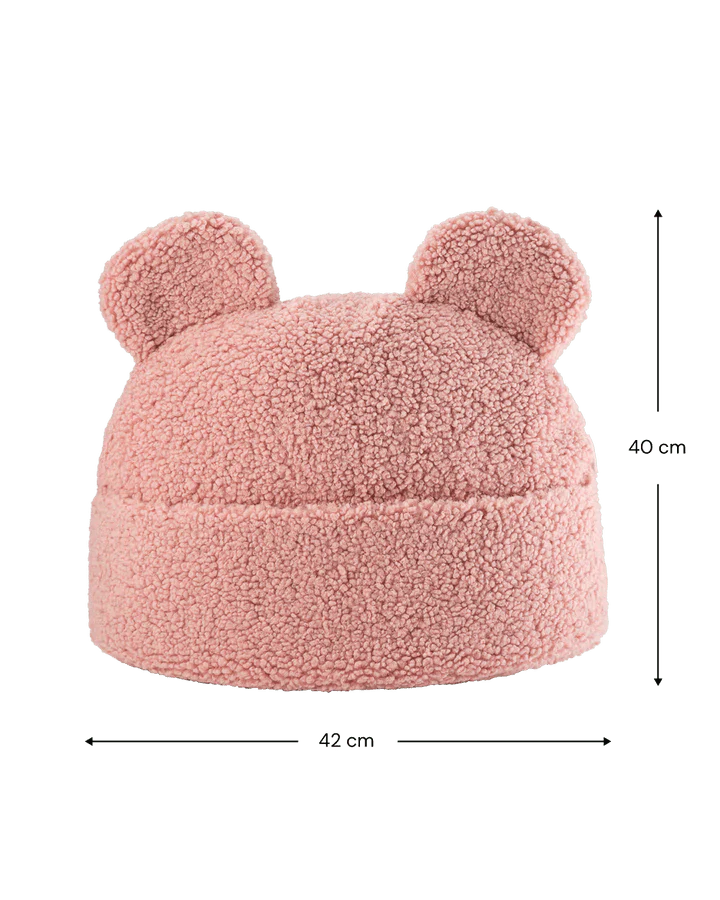 Teddy Cushion, Guava (Pre - Order) - Le Petit Marché Home Furniture
