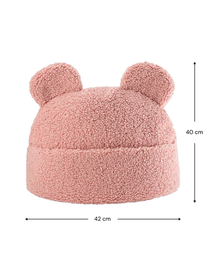 Teddy Cushion, Guava (Pre - Order) - Le Petit Marché Home Furniture