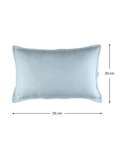 Bolster Outdoor, Azure (Pre - Order) - Le Petit Marché Home Furniture