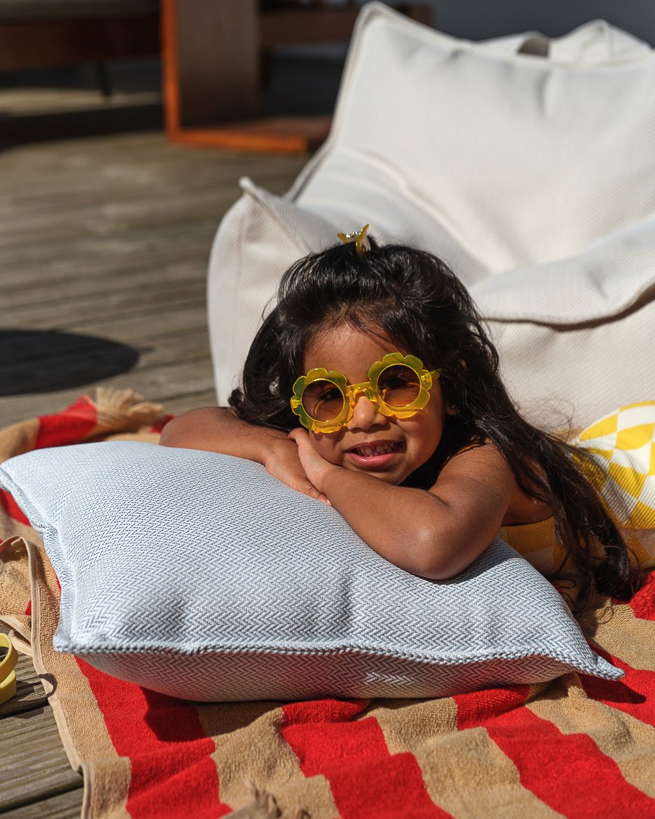 Block Outdoor, Azure (Pre - Order) - Le Petit Marché Home Furniture