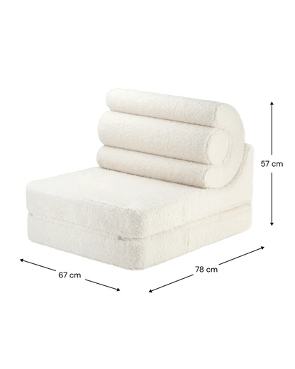Flipster, Cream White (Pre Order) - Le Petit Marché Home Furniture