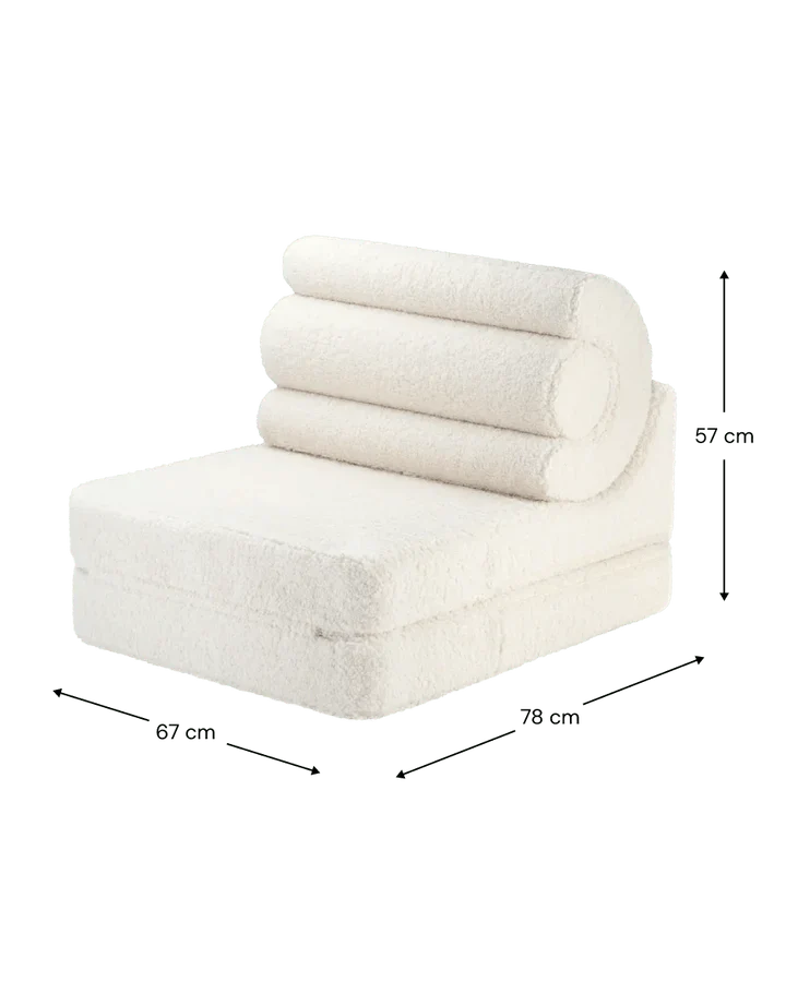 Flipster, Cream White (Pre Order) - Le Petit Marché Home Furniture