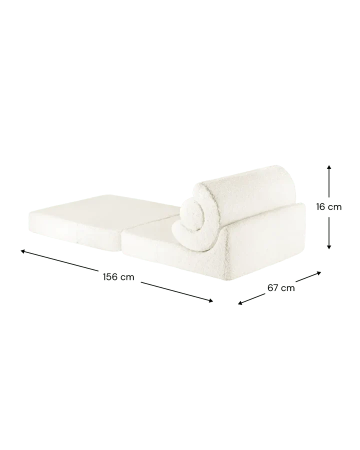 Flipster, Cream White (Pre Order) - Le Petit Marché Home Furniture