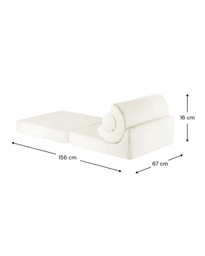 Flipster, Cream White (Pre Order) - Le Petit Marché Home Furniture