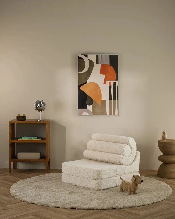 Flipster, Cream White (Pre Order) - Le Petit Marché Home Furniture