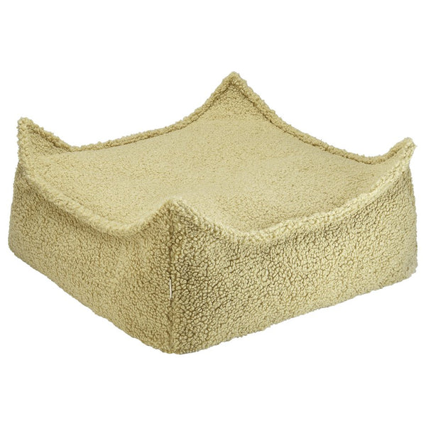 Square Ottoman, Matcha (Pre - Order) - Le Petit Marché Home Furniture