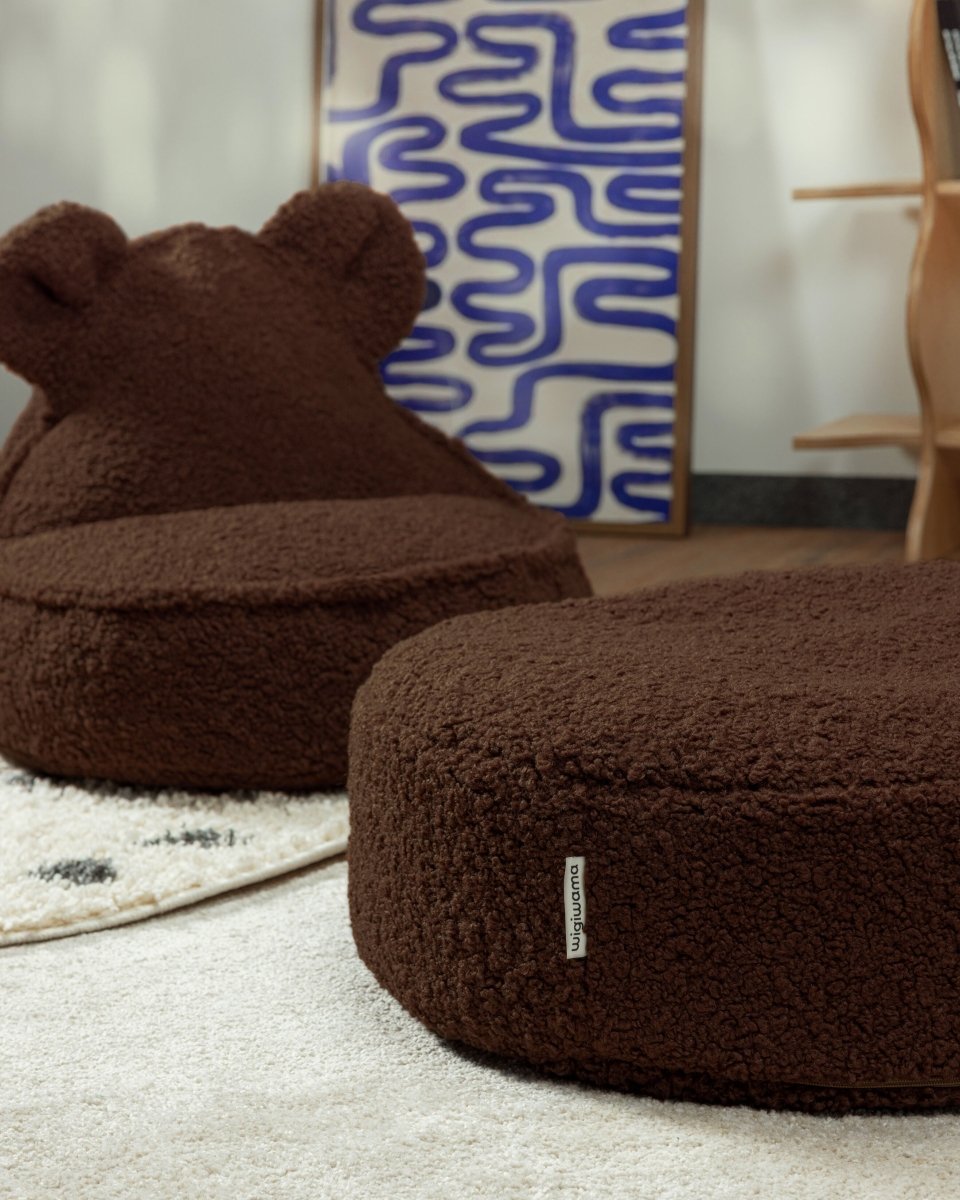 Ottoman, Warm Hazel (Pre - Order) - LPM Home