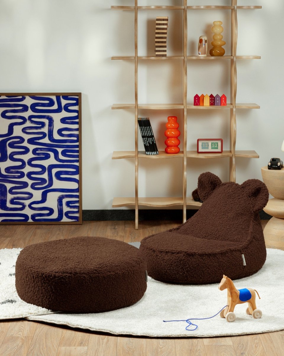 Ottoman, Warm Hazel (Pre - Order) - LPM Home