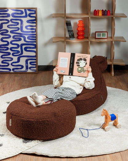 Ottoman, Warm Hazel (Pre - Order) - LPM Home